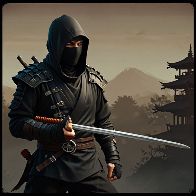 Screenshot of Ninja Vengeance 2